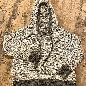 M/L cozy waffle hoodie